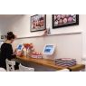 Bouncepad Wallmount Tablet und iPad Wandhalterung