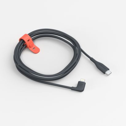 MFi Lightning to USB-C Kabel 2m Bouncepad Premium