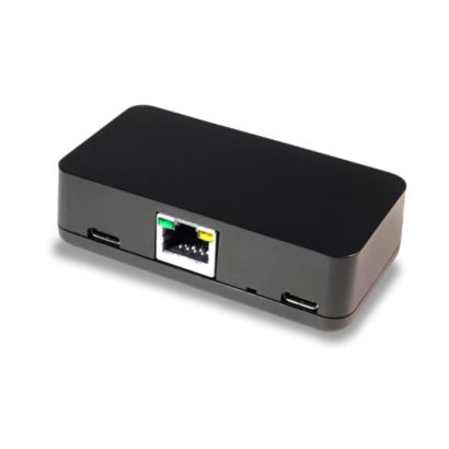 Redpark Gigabit Ethernet and Power Adapter voor iPad's met een USB-aansluiting.