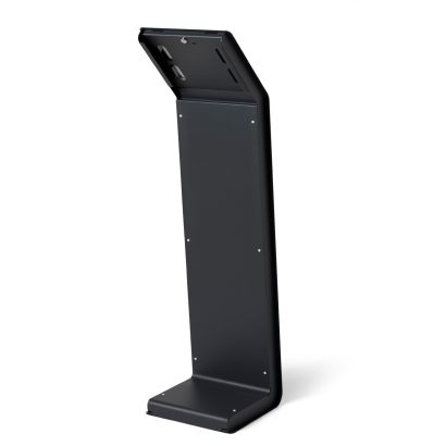 Abdeckung Rückseite für Tabdoq Bodenständer Hochformat, schwarz