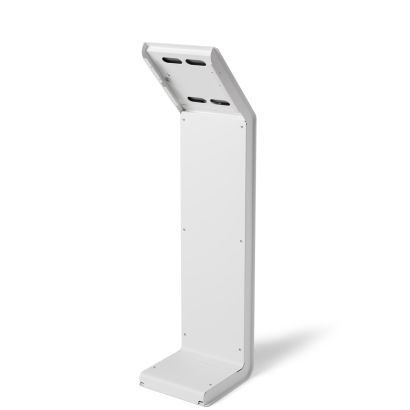 Achterplaat set voor Tabdoq portrait wit
