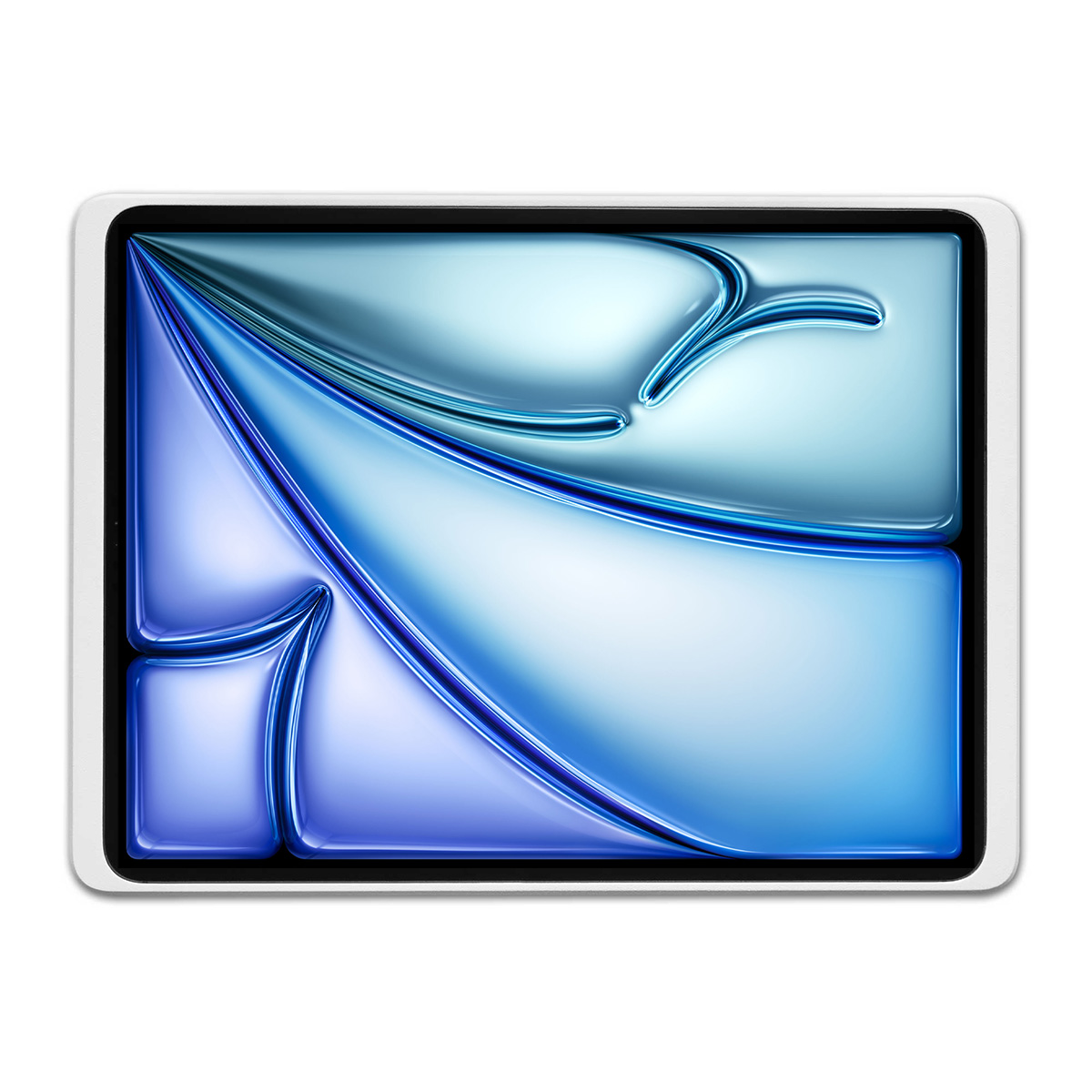 Wall mount for iPad Air 13-inch (2024) - Displine Dame Wall 2.0 - white