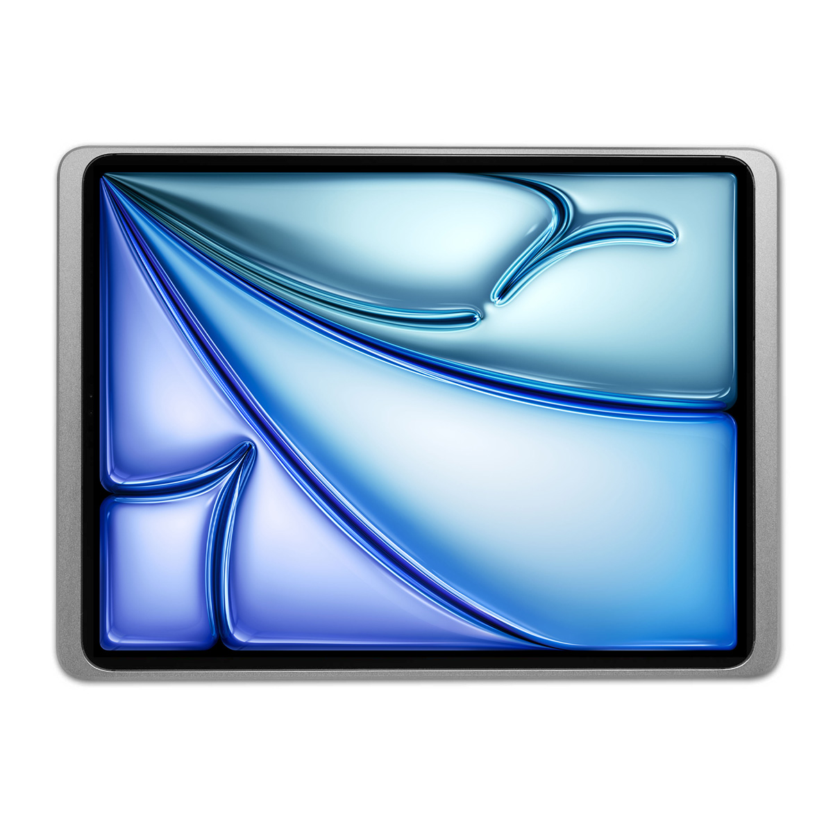 Wall mount for iPad Air 13-inch (2024) - Displine Dame Wall 2.0 - silver