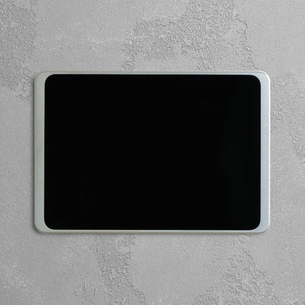 iPad Wandhalterung Displine, silber