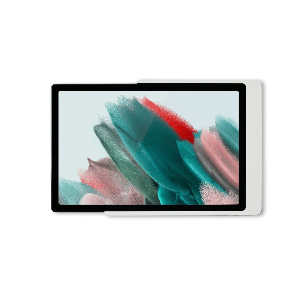 Displine Companion wall home Wandhalterung für Samsung Galaxy Tab A8 weiß