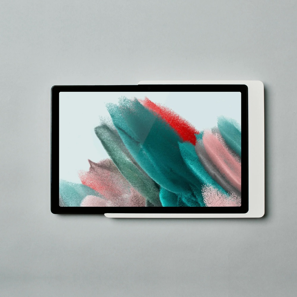 Displine Companion wall home Wandhalterung für Samsung Galaxy Tab A8 weiß