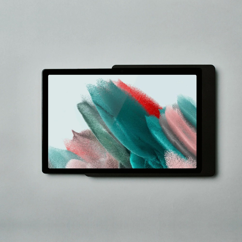 Displine Companion wall home Wandhalterung für Samsung Galaxy Tab A8 schwarz