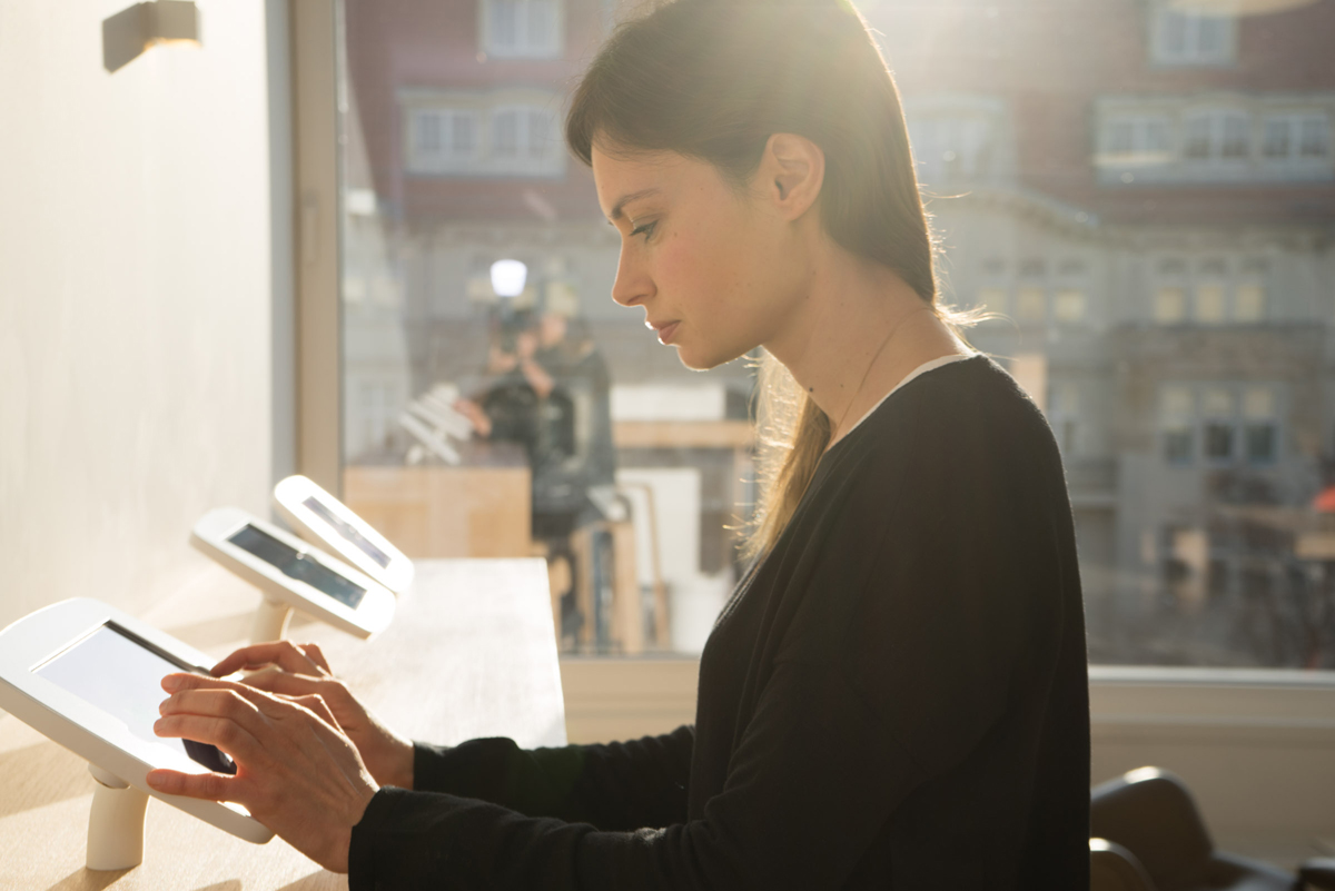 Bouncepad Desk Tablet Halterung