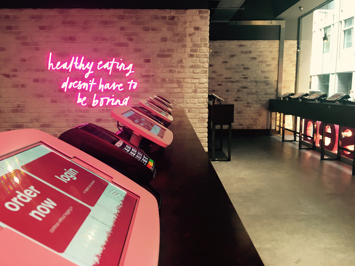 Bouncepad Desk diebstahlsichere Tablet und iPad Halterung