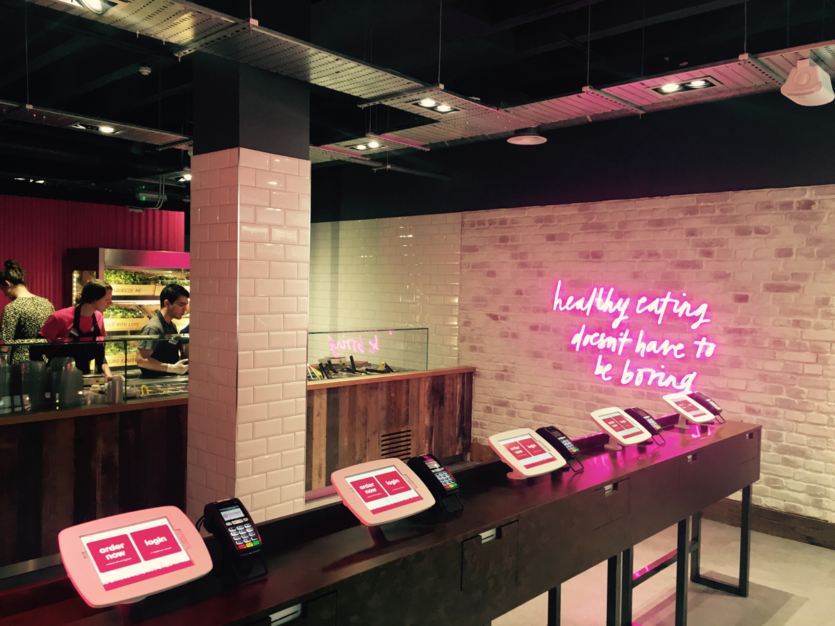 Bouncepad Desk iPad Hhalterung - Gastronomie 