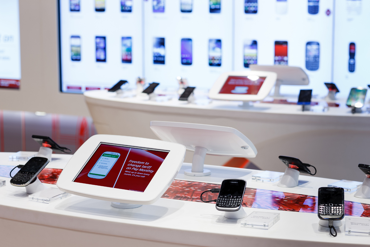 Bouncepad Desk Tablet Hhalterung - Einzelhandel