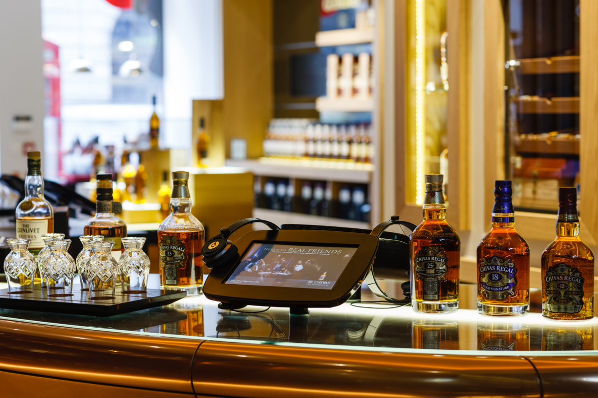 Bouncepad Desk diebstahlsichere Tablet und iPad Halterung