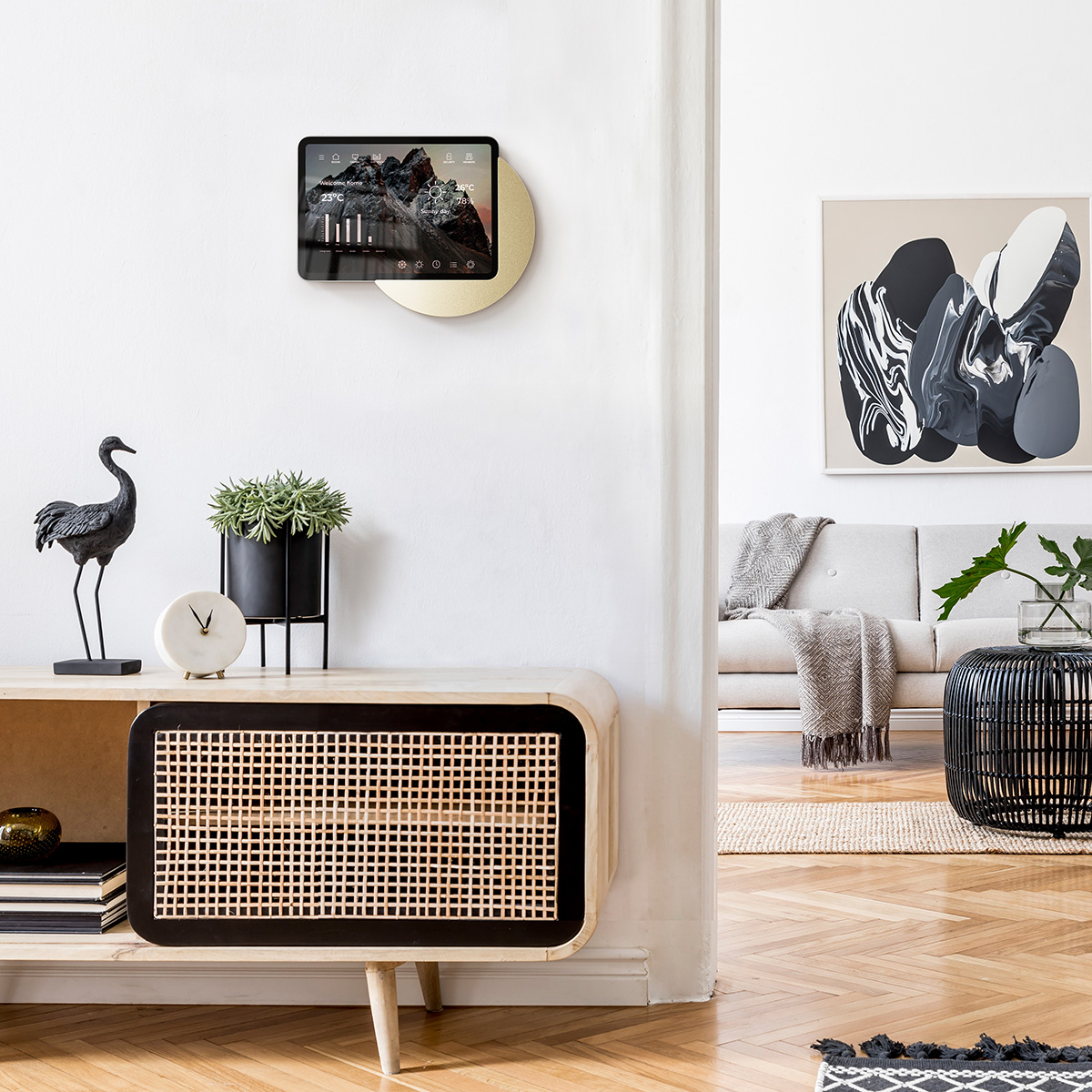 Sunset iPad Wandhalterung für 10 (10,9 Zoll)