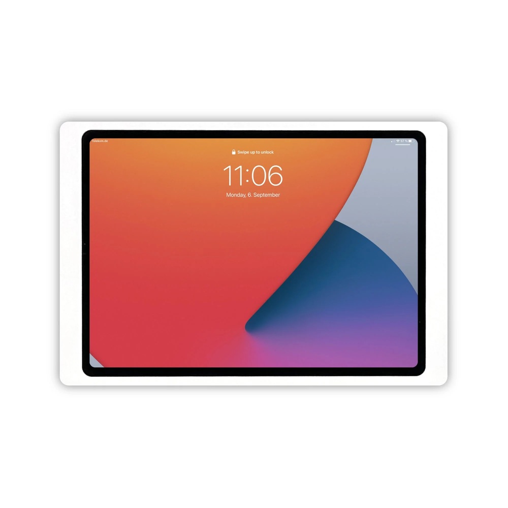 Wandhalterung für iPad Pro 11 Zoll| Displine Companion Wall 2.0, weiß