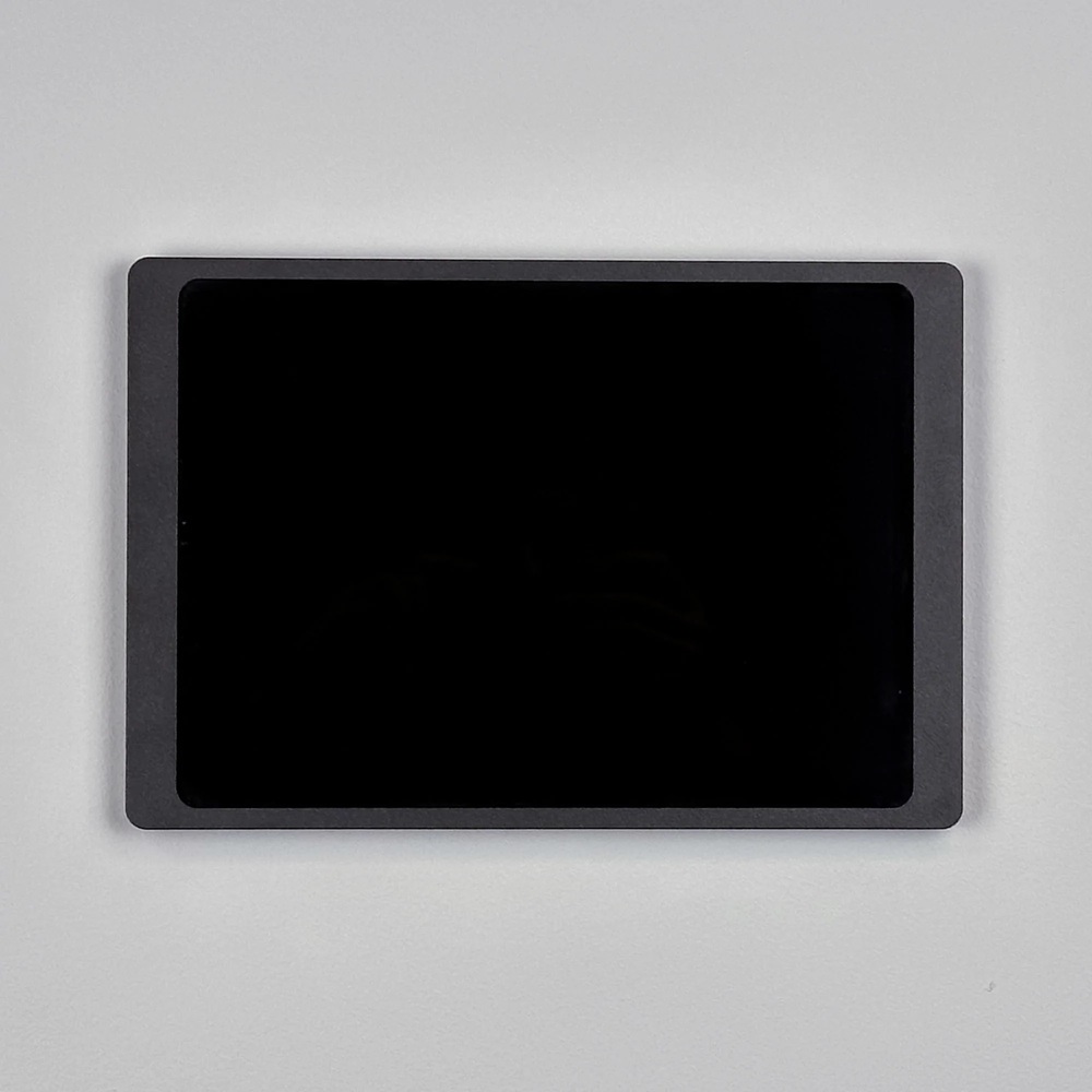 Wandhalterung für iPad Air 4/5 10.9 Zoll | Displine Companion Wall 2.0, schwarz