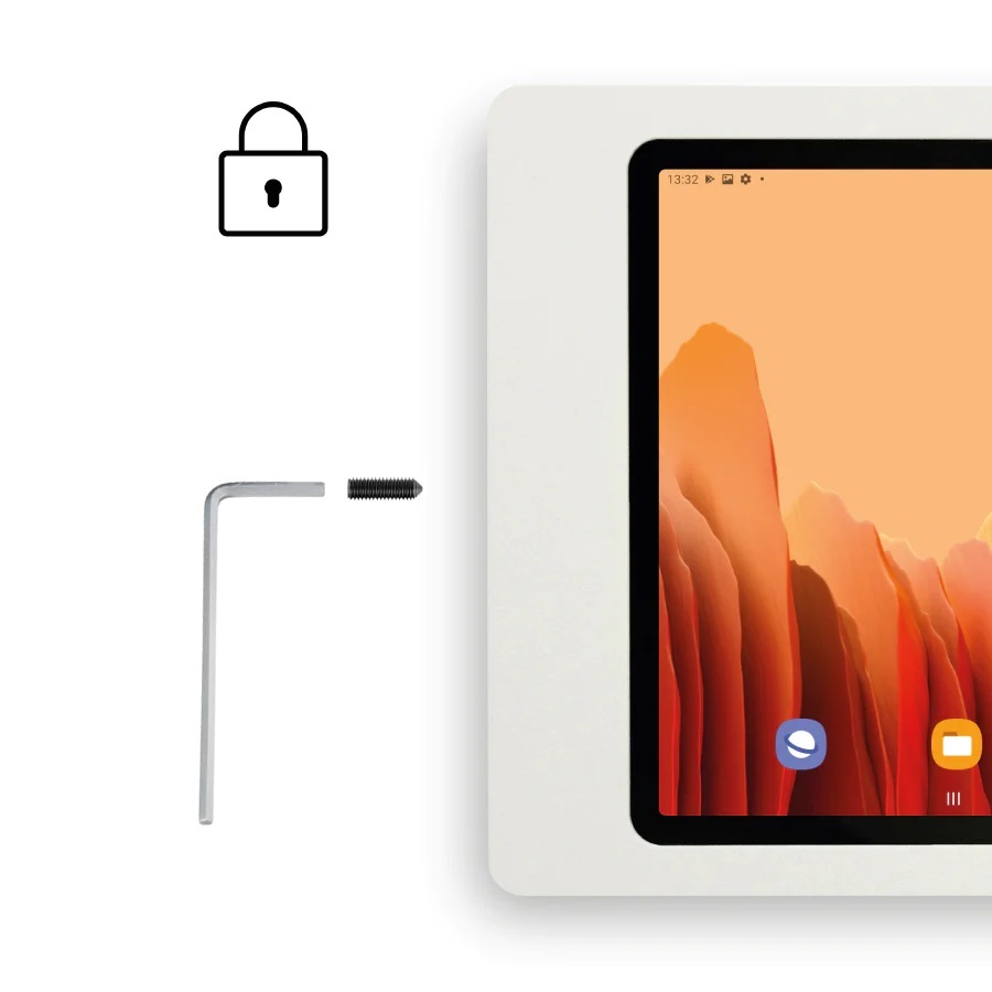 Wandhalterung für Samsung Galaxy TAB A8 - Displine Companion Wall