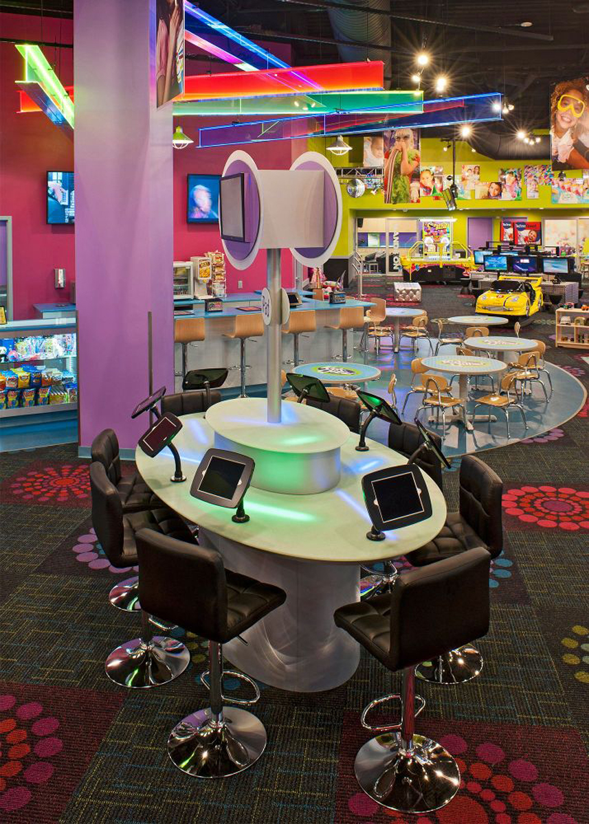 Bouncepad Flex - iPad Halterung mit flexiblem Schwanenhals, Gastronomie