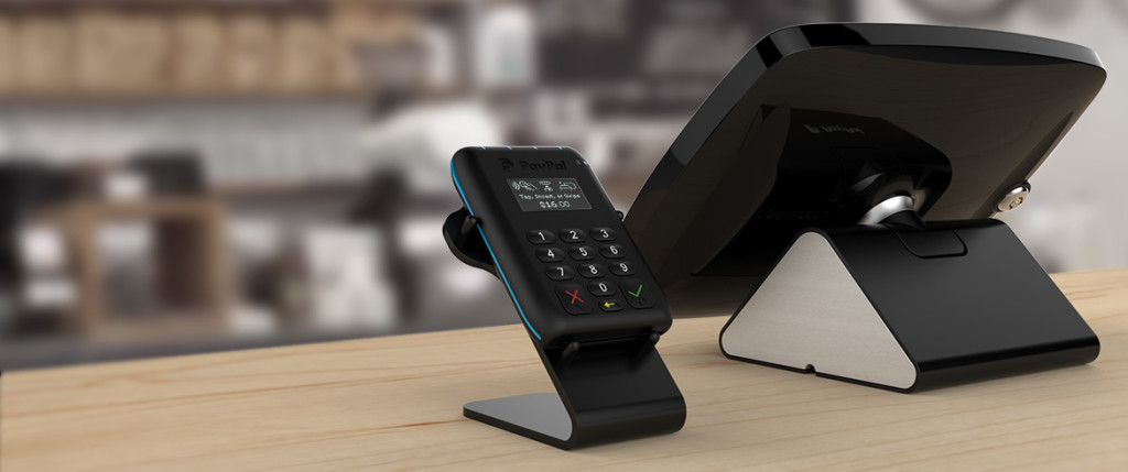 Bouncepad iPad und Tablet Tischhalterung für POS