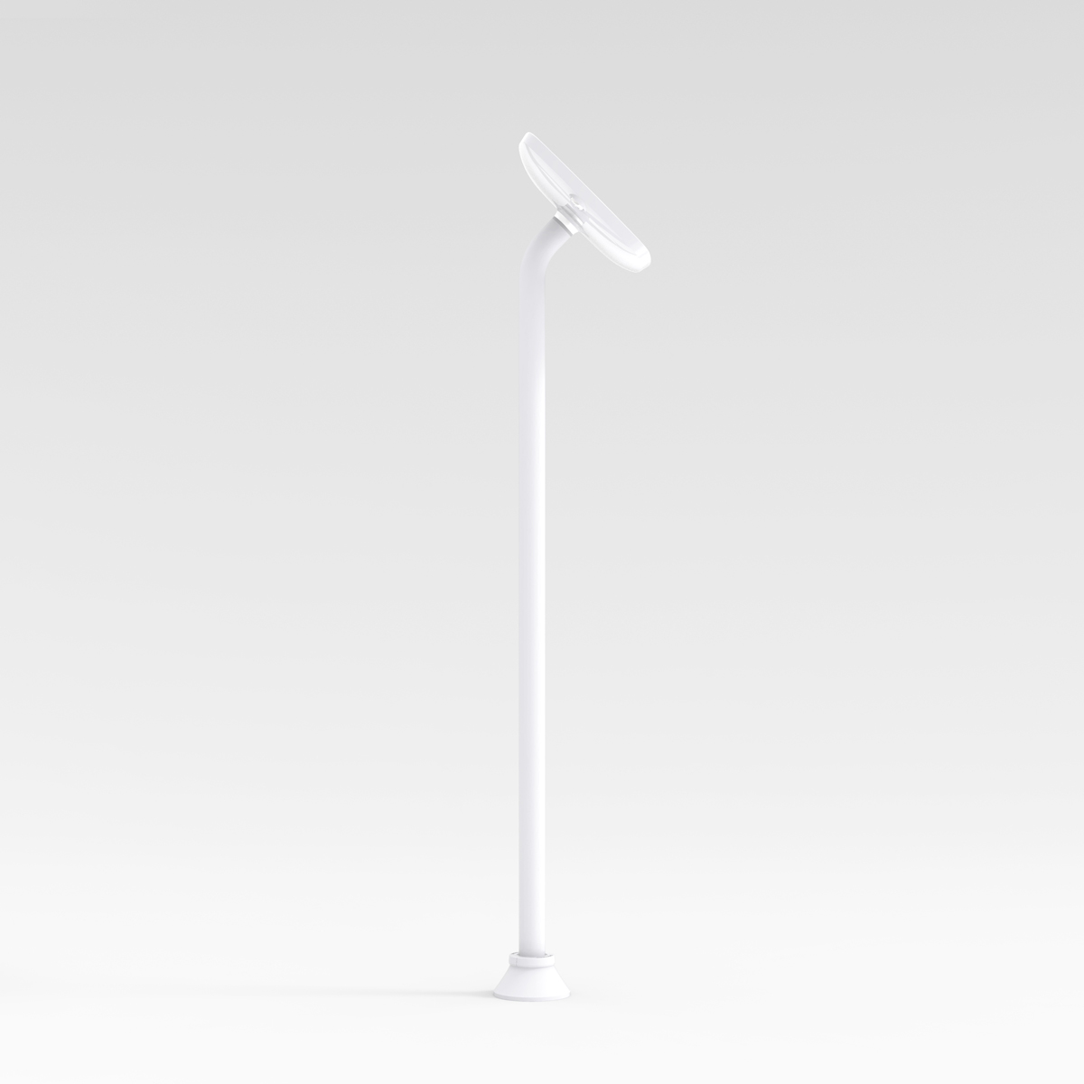 Bouncepad Floorstanding Slim | Tablet Bodenständer für feste Montage