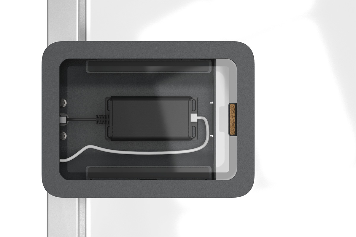 Heckler Room Scheduler Mount: Front Mount für iPad mini 6