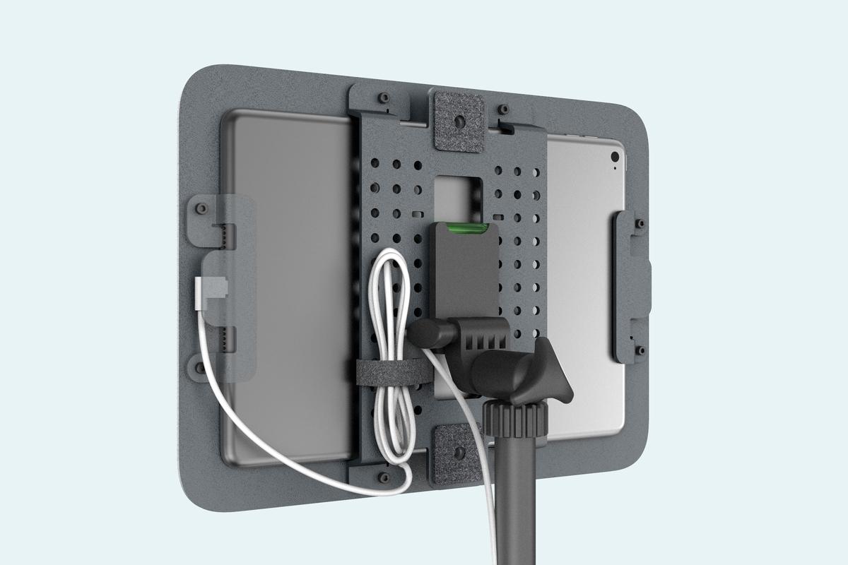 H647 H648 Tripod Mount MX iPad tablet houder BG