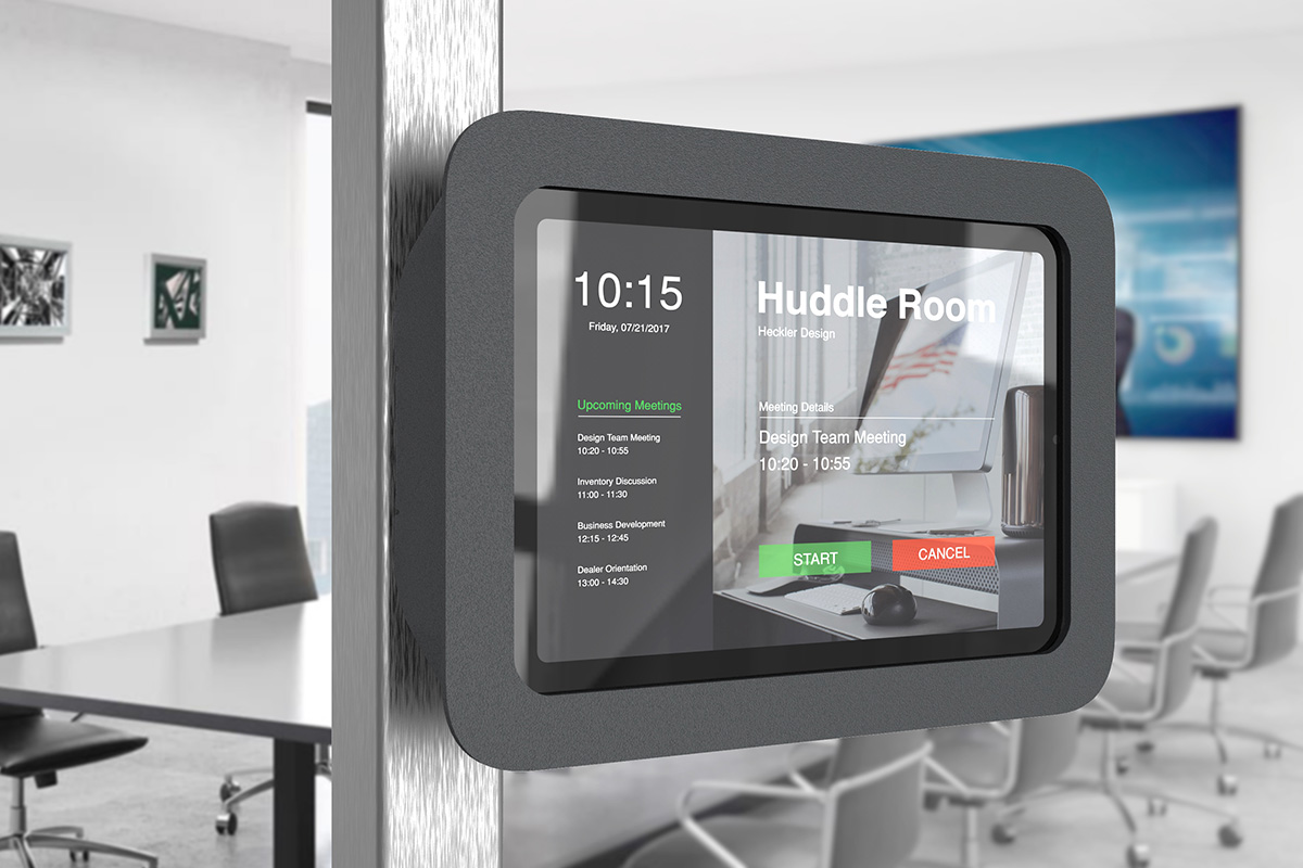 Heckler Room Scheduler Mount: Front Mount für iPad mini 6