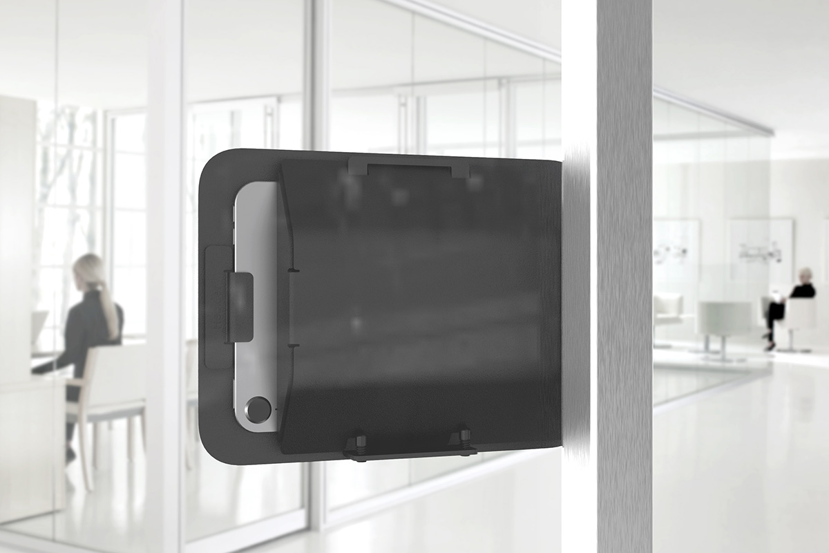 Heckler Room Scheduler Mount: Front Mount für iPad mini 6