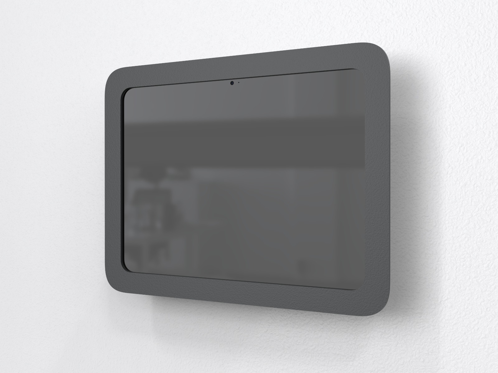 H756 BG black zwart OnWall iPad 10 wall mount muurhouder Heckler Design