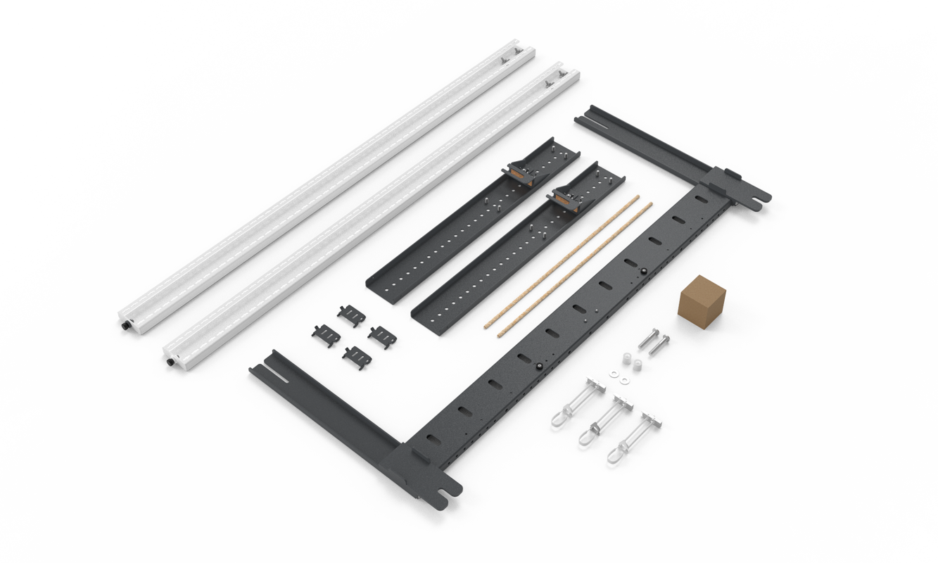 Heckler AV Wall Structure