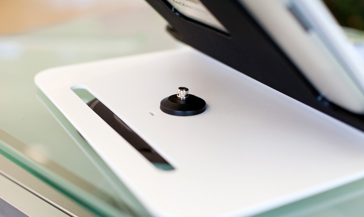 Drehscheibe für iPad Tischhalterungen von Heckler Design