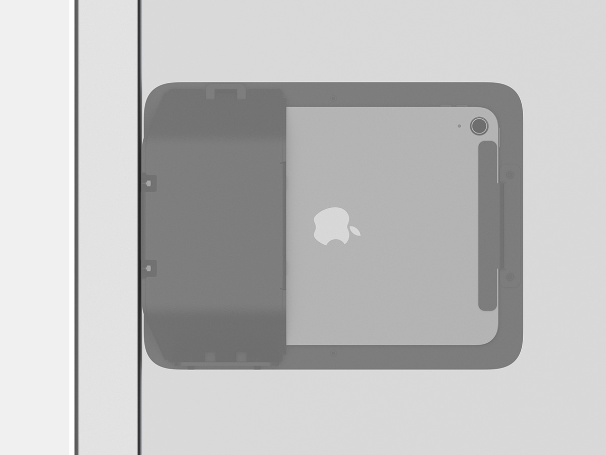 Heckler Room Scheduler Mount: Side Mount für iPad 10