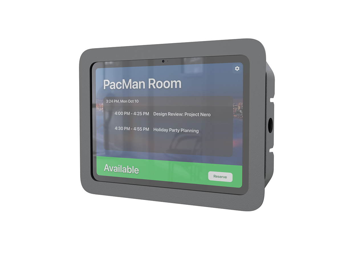 Heckler Room Scheduler Mount: Side Mount für iPad 10
