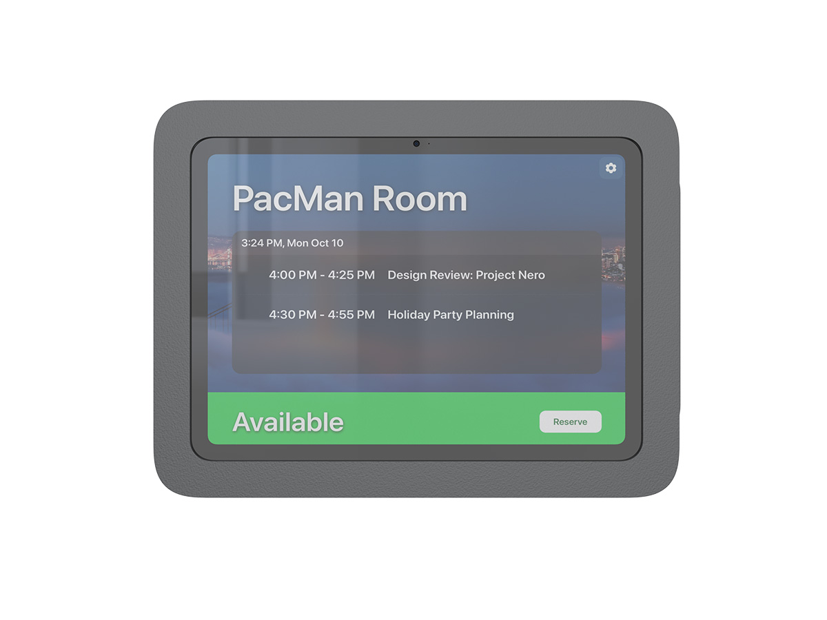 Heckler Room Scheduler Mount: Side Mount für iPad 10