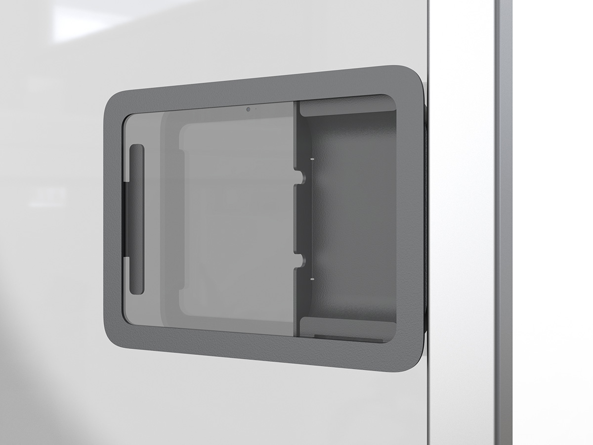 Heckler Room Scheduler Mount: Side Mount für iPad 10