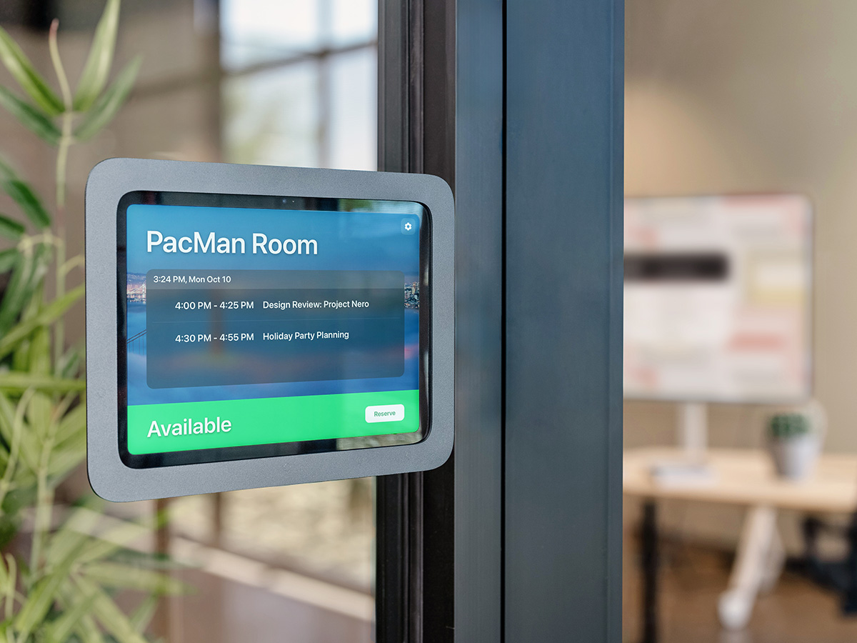 Heckler Room Scheduler Mount: Side Mount für iPad 10