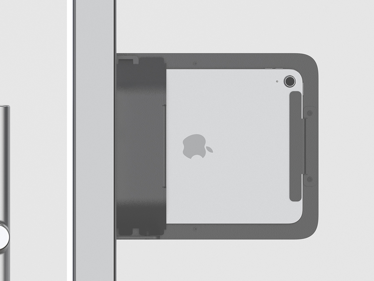 Heckler Room Scheduler Mount: Front Mount for iPad 10