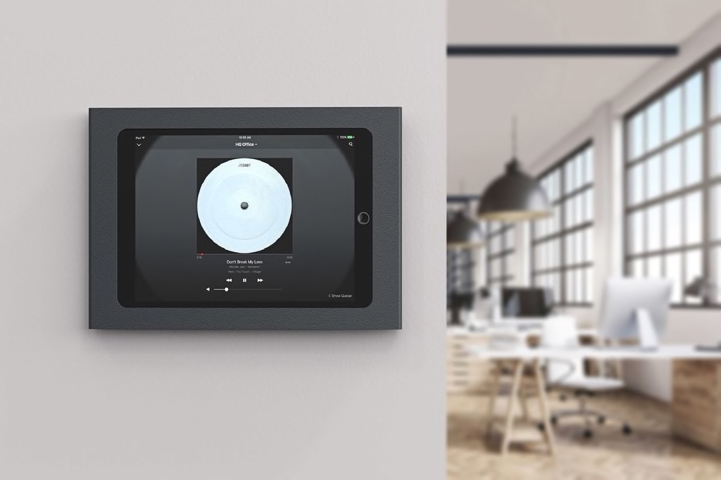 iPad Mini Wandhalterung mit Stromversorgung