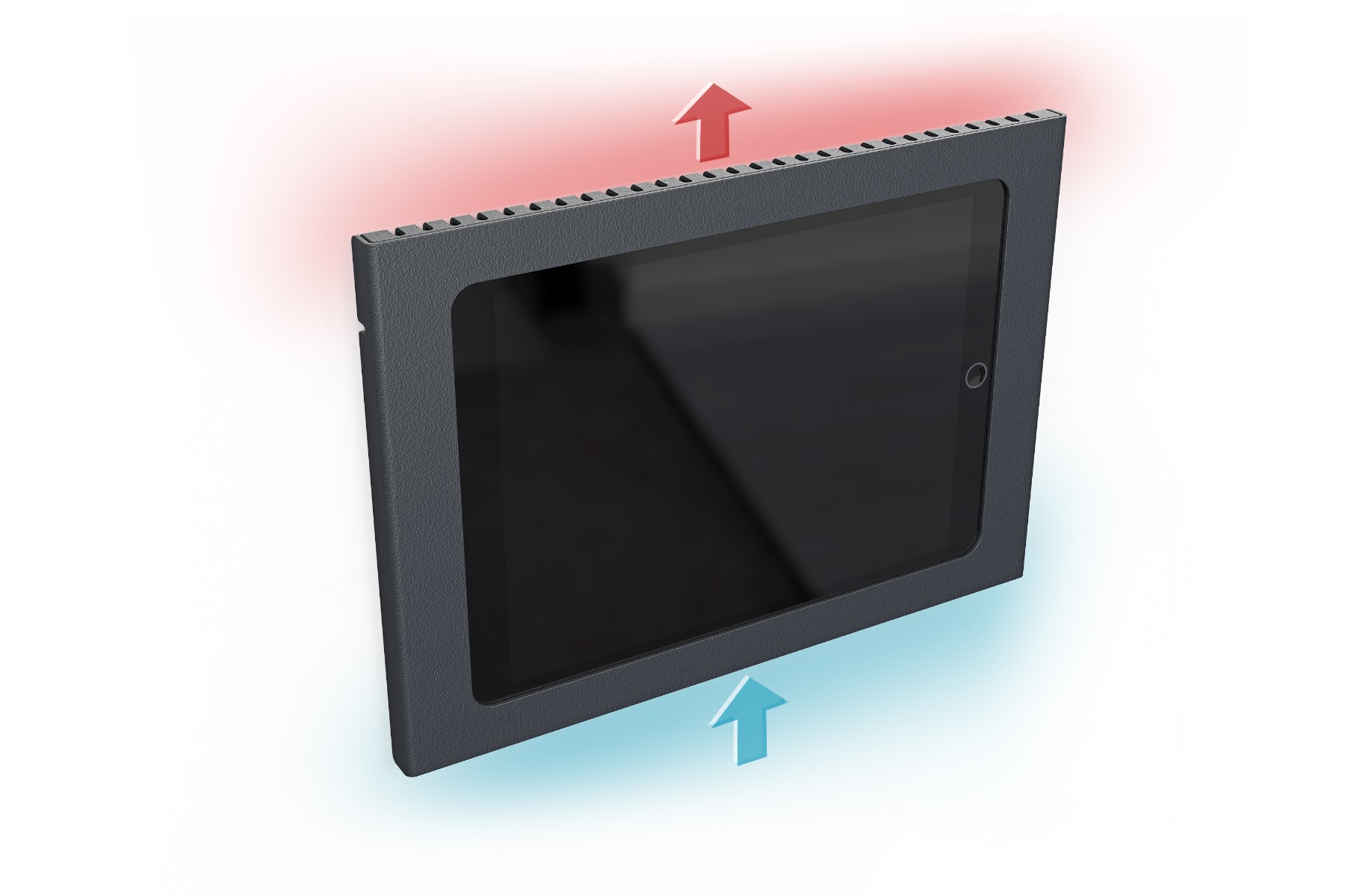 iPad Mini Wandhalterung mit Stromversorgung