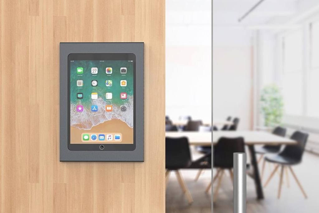 iPad Mini Wandhalterung mit Stromversorgung