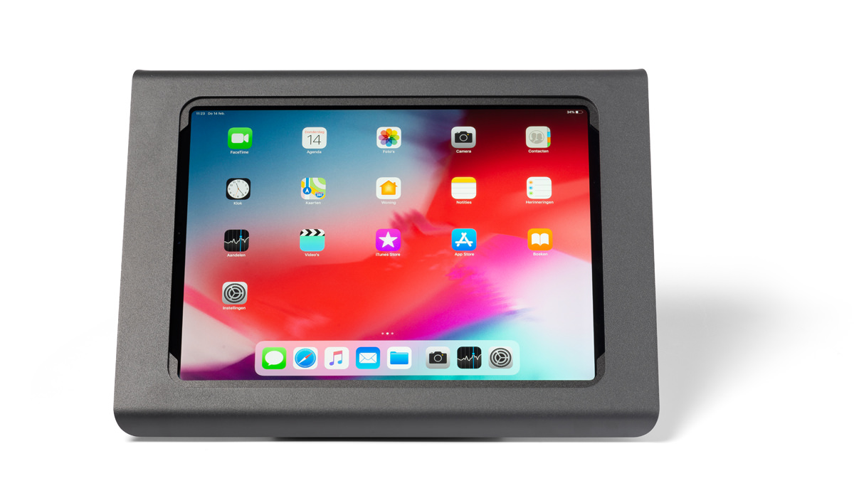 Tabdoq iPad Tischhalterung, schwarz
