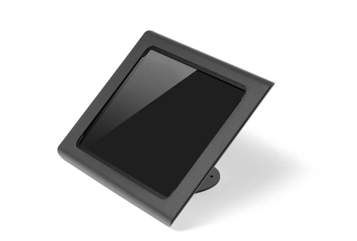 Tabdoq iPad Halterung für iPad, schwarz