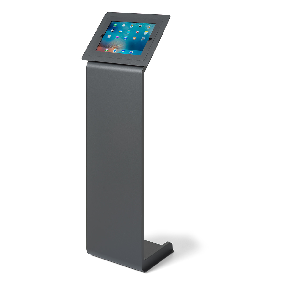Bodenständer für iPad Pro 12,9 Zoll - Querformat - schwarz