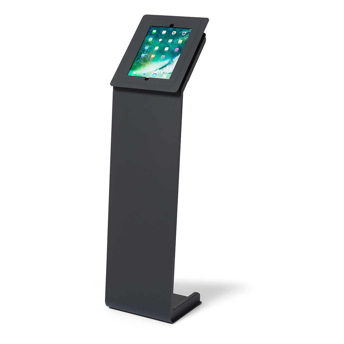 iPad Bodenständer für iPad Pro 12,9 Zoll, hochkant - schwarz