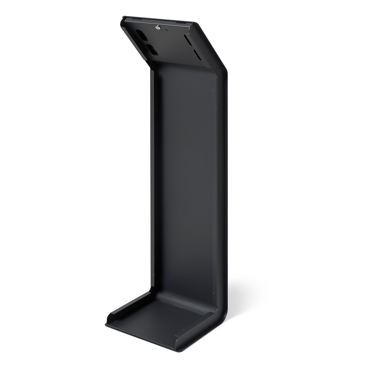 iPad Bodenständer - Rückseite - schwarz