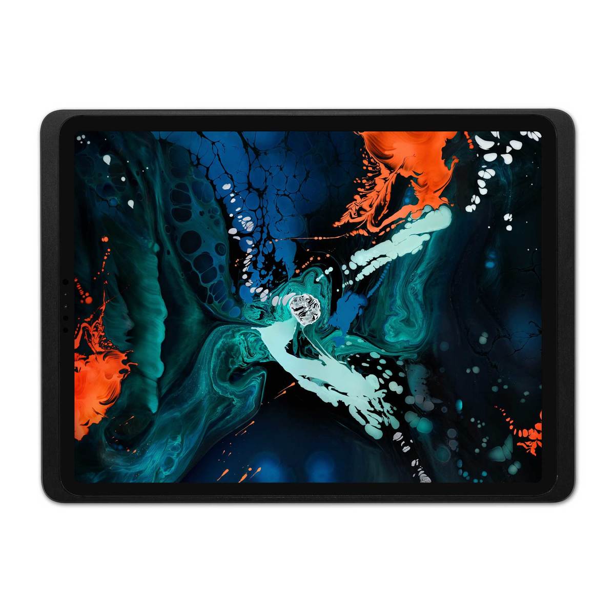 Wandhalterung für iPad Pro 12.9 Zoll | Displine Dame Wall 2.0, schwarz