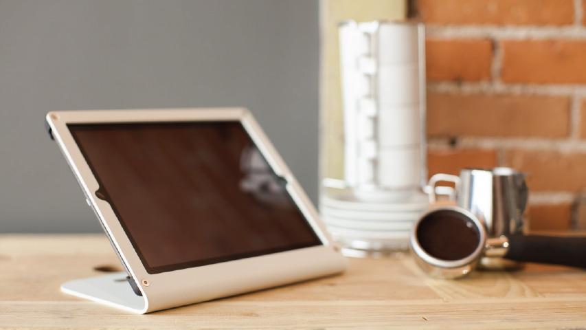 Windfall iPad Tischhalterung, weiß