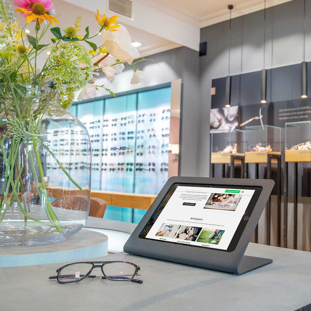 Tabdoq iPad Ständer Geschäft