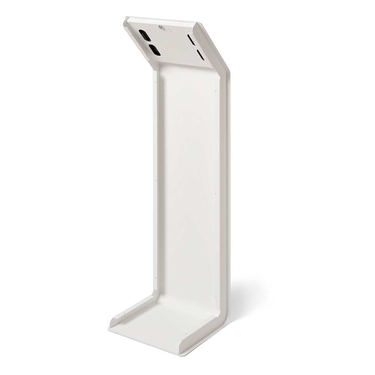 Tabdoq iPad Bodenständer - Rückseite - weiß