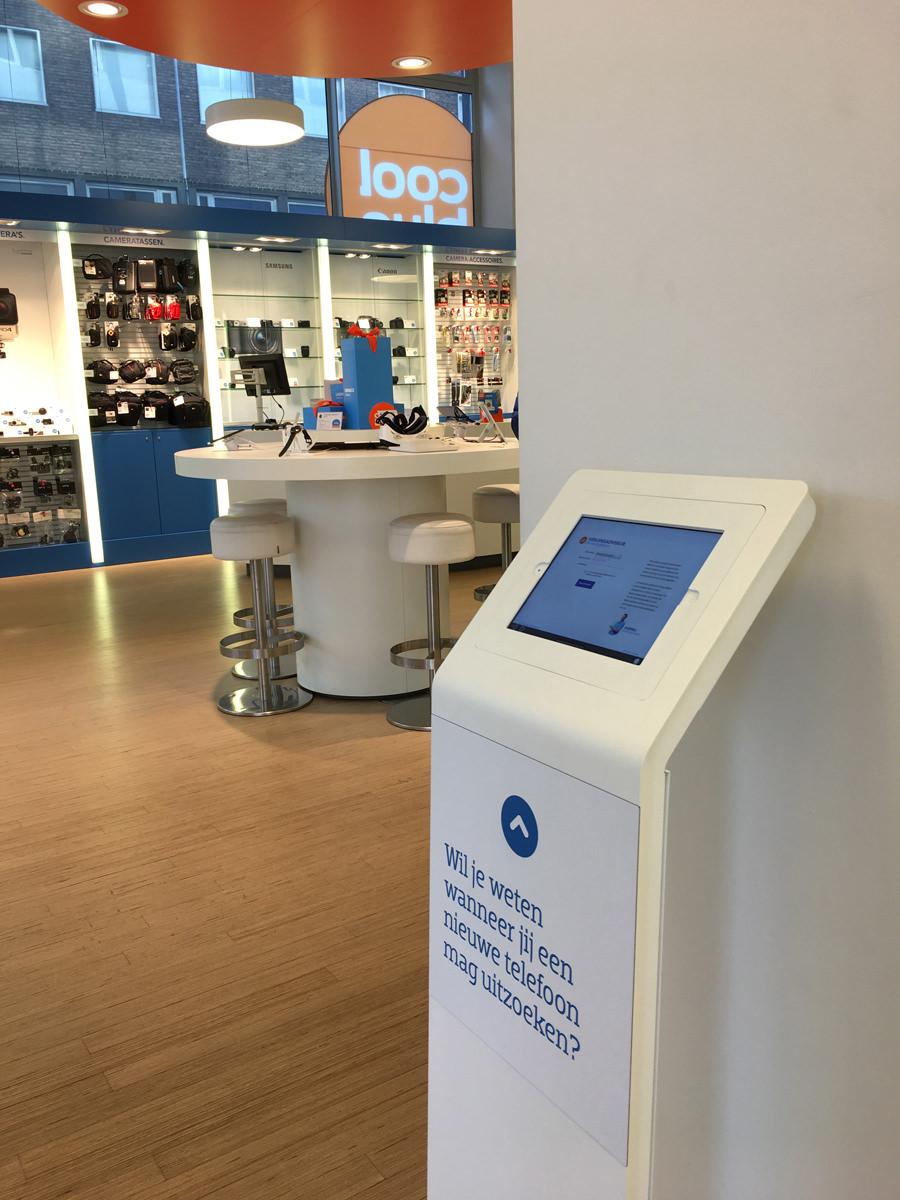 Tabdoq iPad Bodenständer - weiß - Einzelhandel