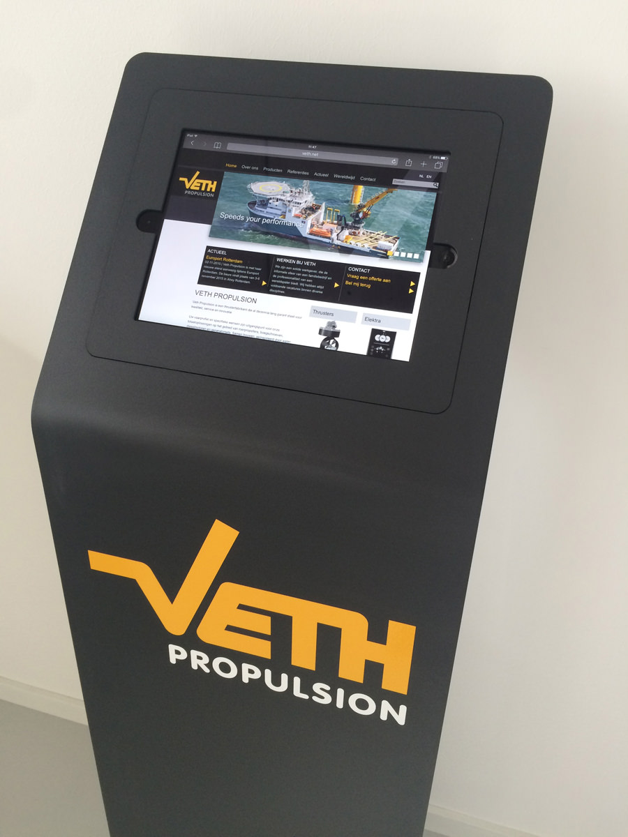 iPad Bodenständer Tabdoq für iPad 10,2 Zoll